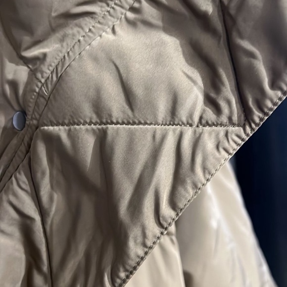 NWT 2nd Day Women's Beige Puffer Coat - Picture 4 of 14